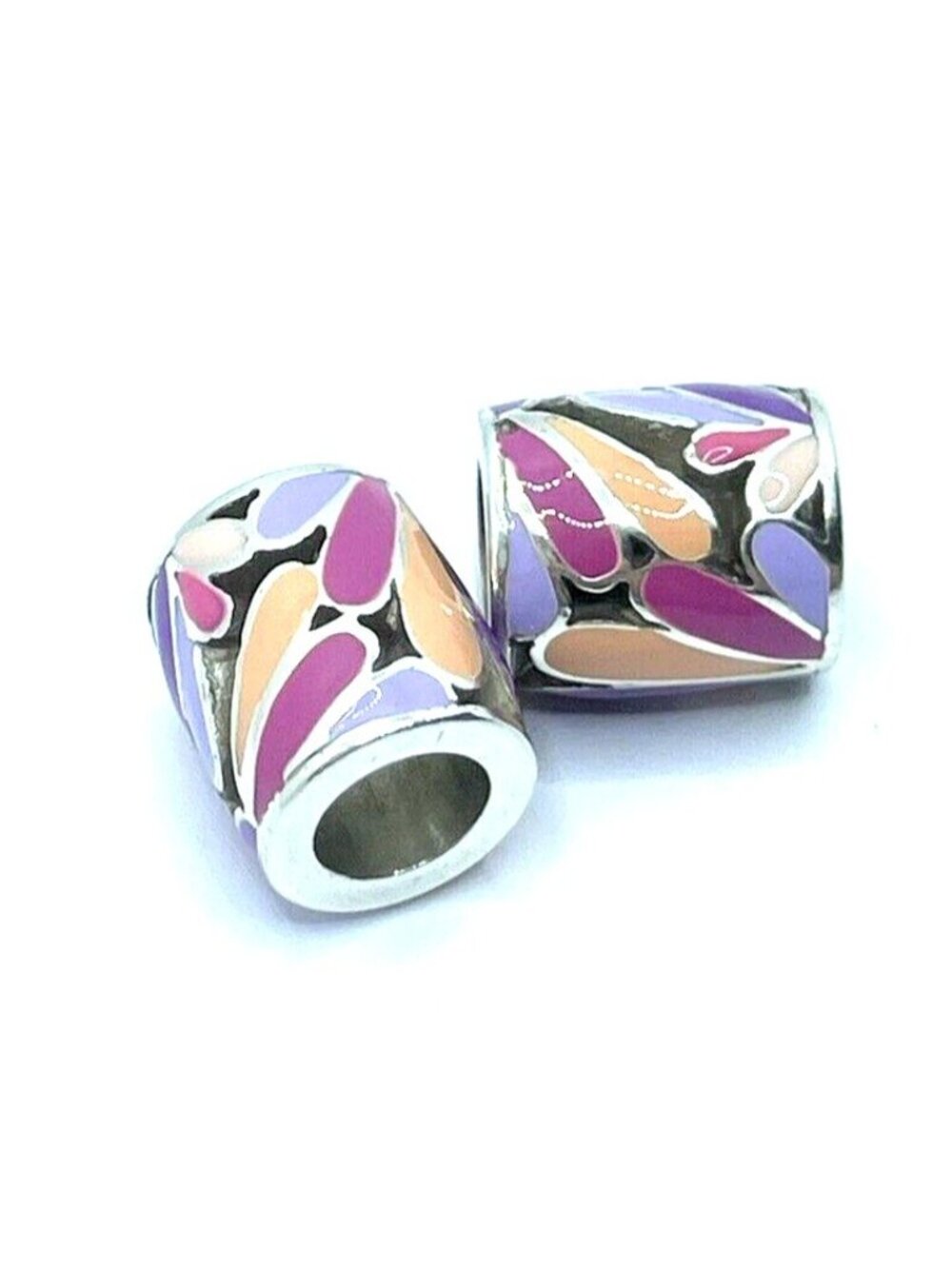 Brighton lot of 2 WINGFIELD beads NWOT